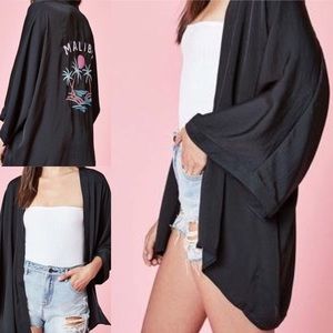 Kendall & Kylie Malibu Kimono